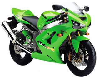 Kawasaki Ninja Motorcycle OEM Parts